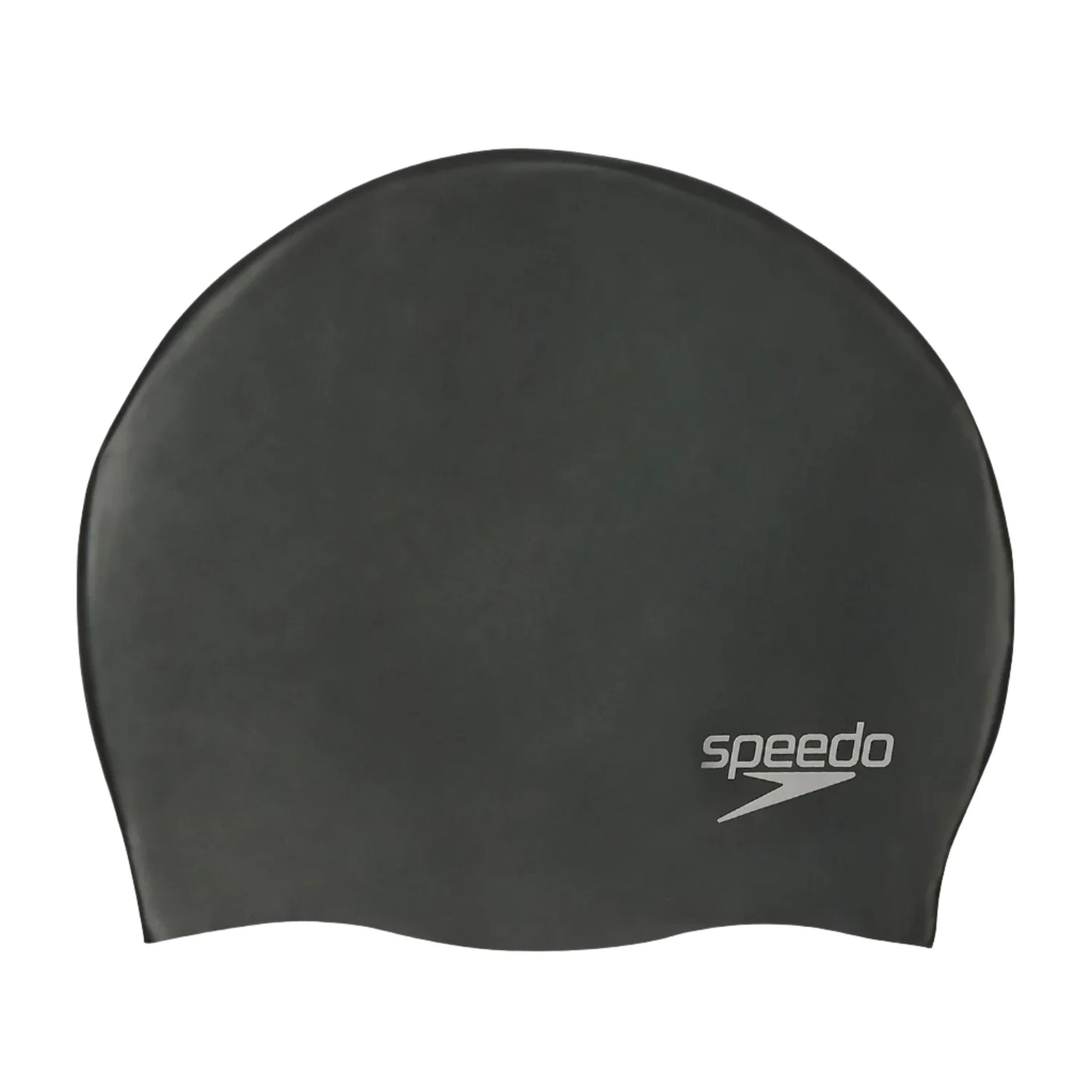Unisex Speedo Plain Moulded Silicone Cap