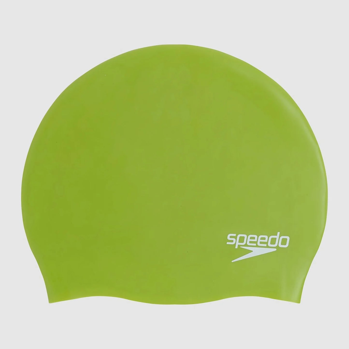 Unisex Speedo Plain Moulded Silicone Cap
