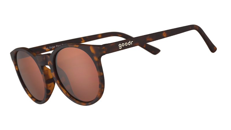 Goodr Circle G Sunglasses - Nine Dollar Pour Over