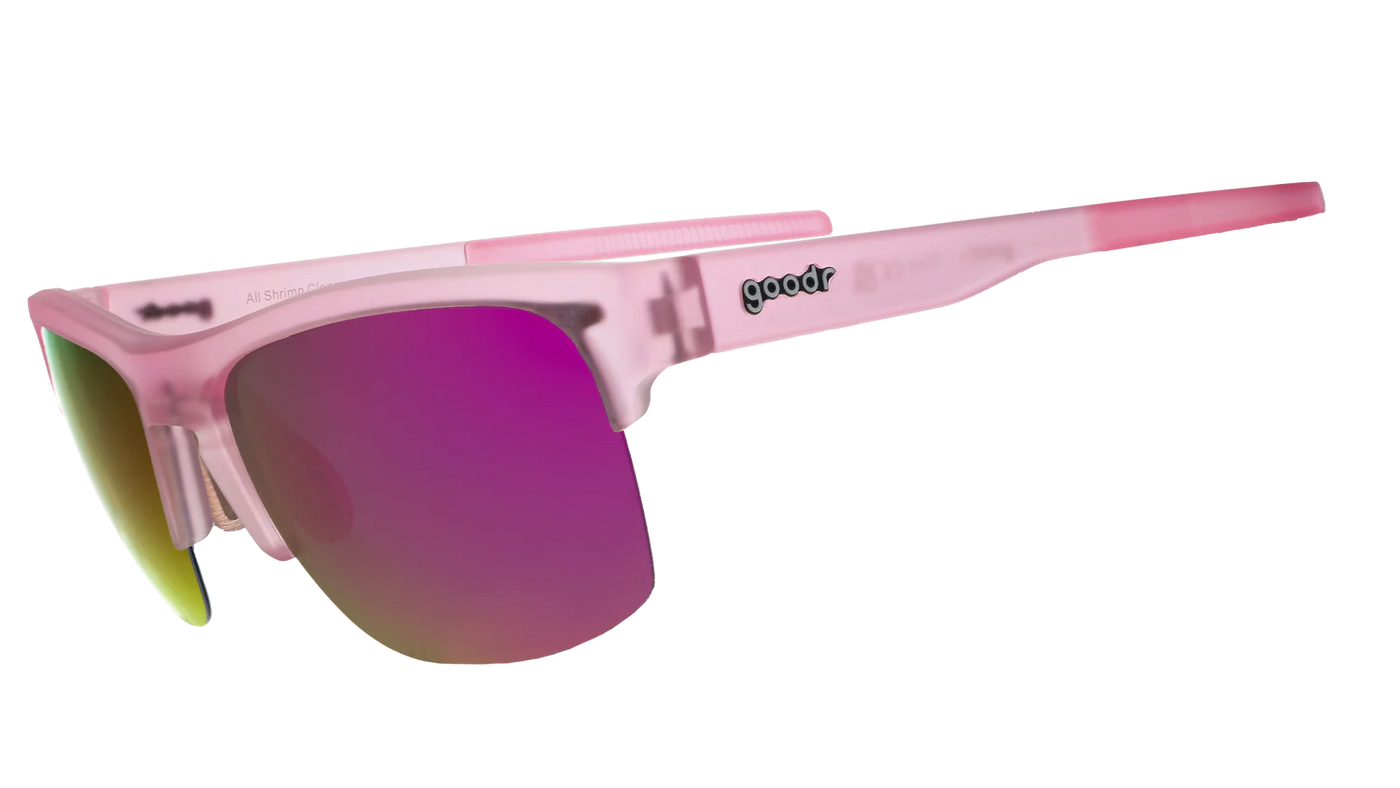 Goodr FLEX G Sunglasses - All Shrimp Cleanse