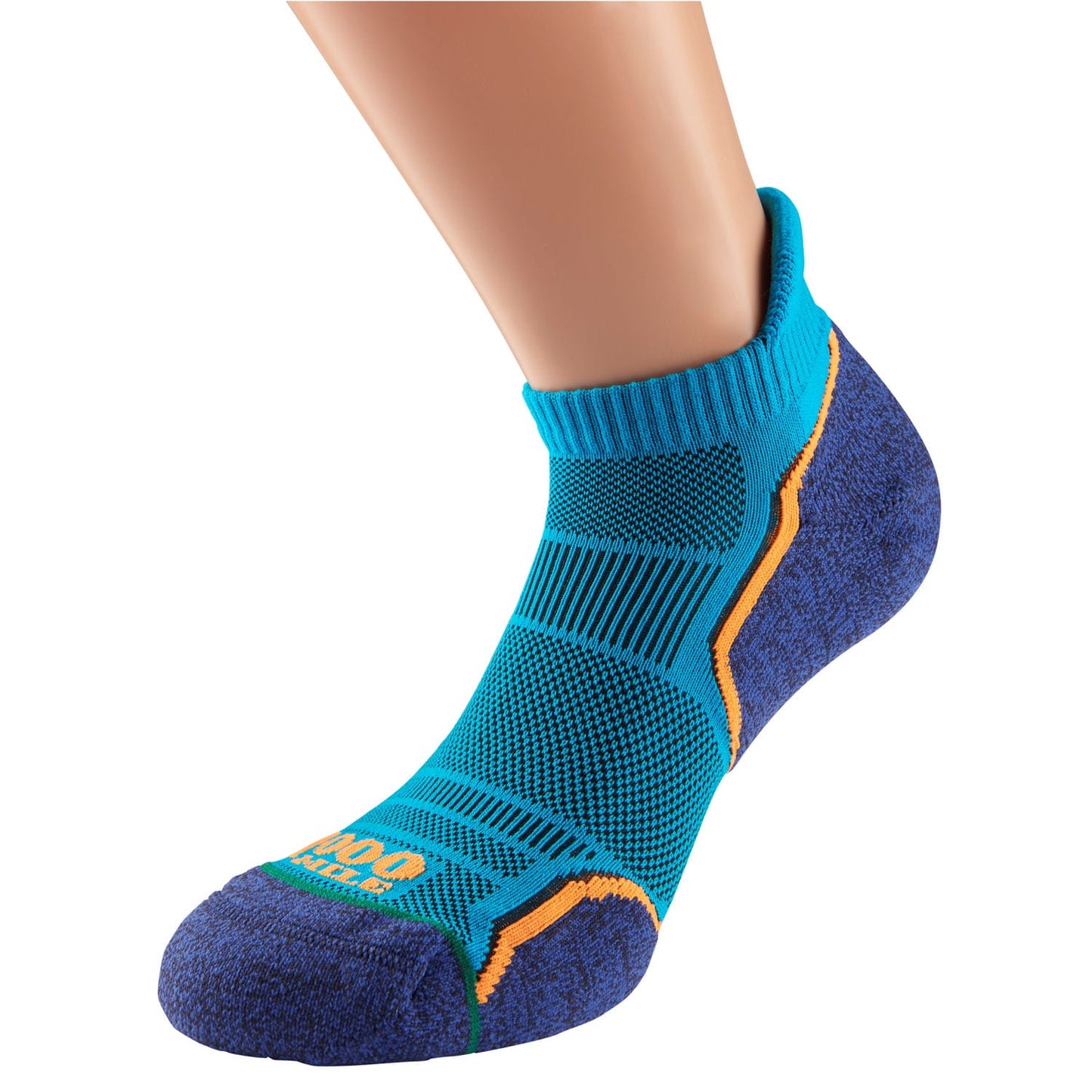 Men's 1000 Mile Run Socklet Twin Pack - 2263