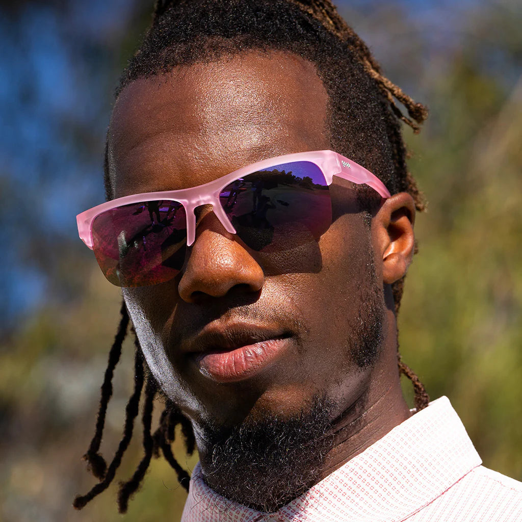 Goodr FLEX G Sunglasses - All Shrimp Cleanse