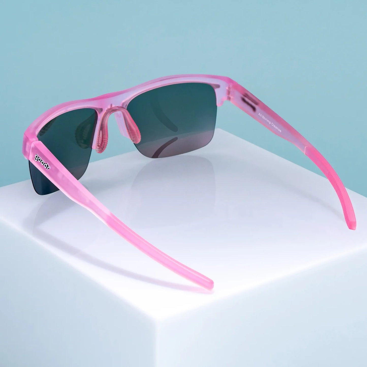 Goodr FLEX G Sunglasses - All Shrimp Cleanse