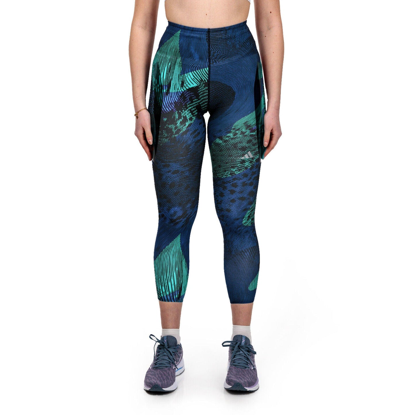 Womens Adidas Adizero Running Leggings