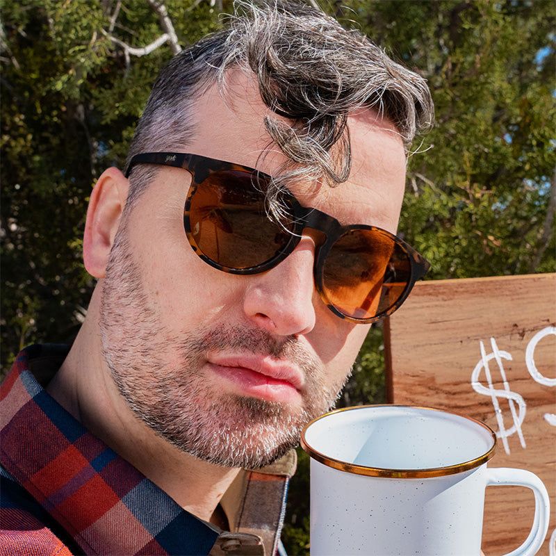 Goodr Circle G Sunglasses - Nine Dollar Pour Over