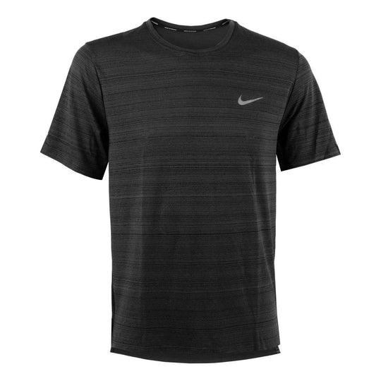 Men s Nike Dri Fit Miler T shirt Sutton Runner