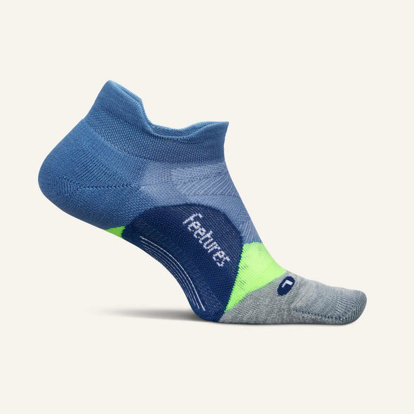 Unisex Feetures Elite Light Cushion No Show Tab