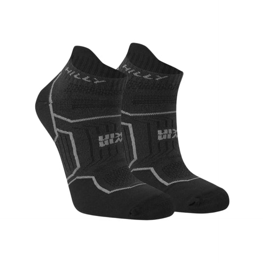 Unisex Hilly Twin Skin Socklet Running Sock