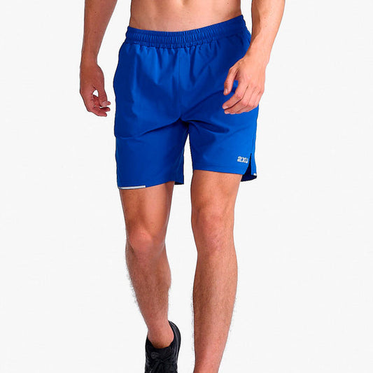 Menβs 2XU Aero 7 Inch Shorts