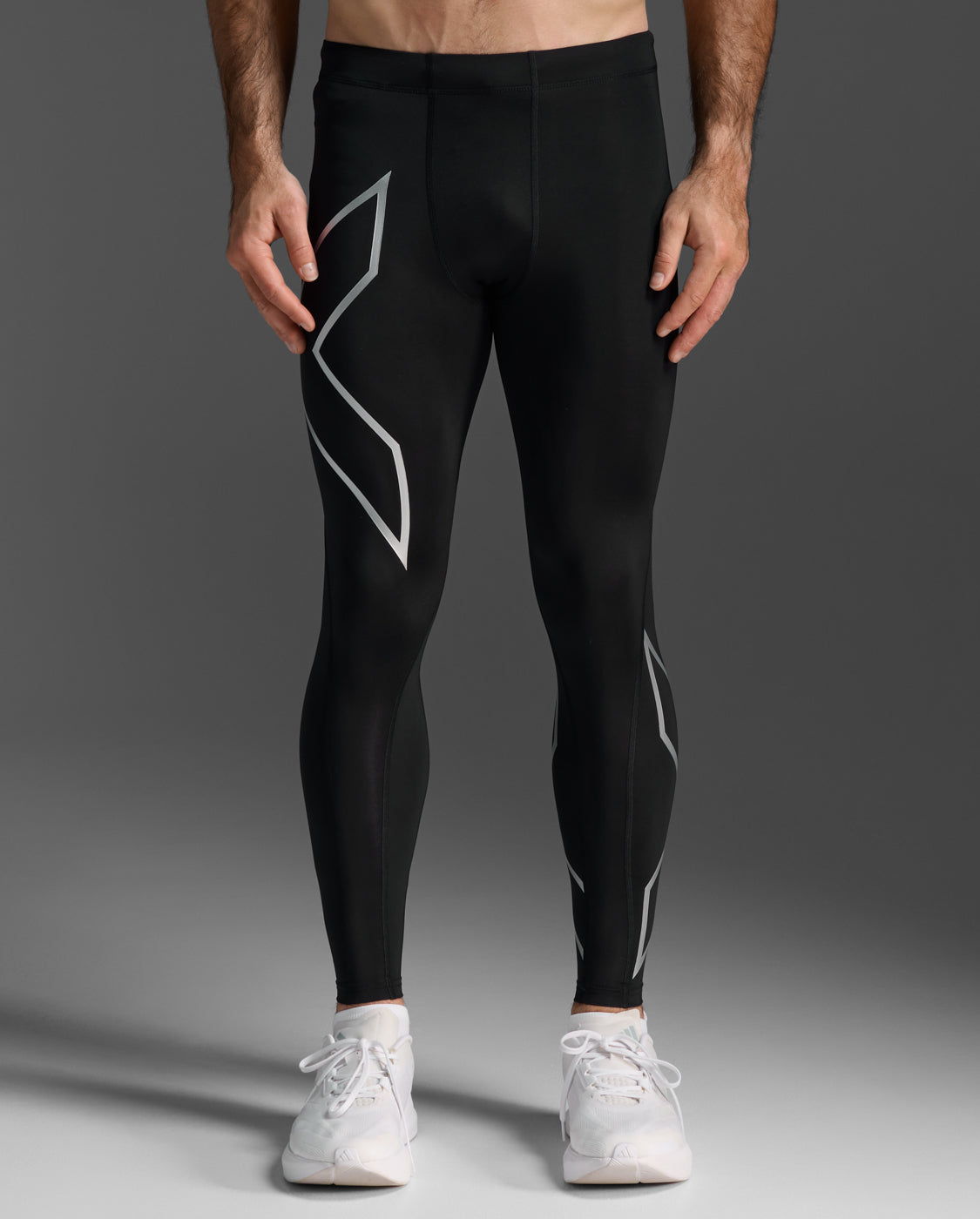Men's 2XU Core Compression Tights