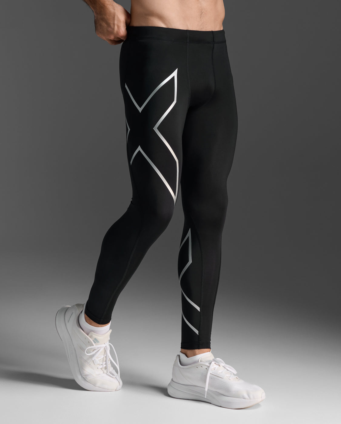 Men's 2XU Core Compression Tights