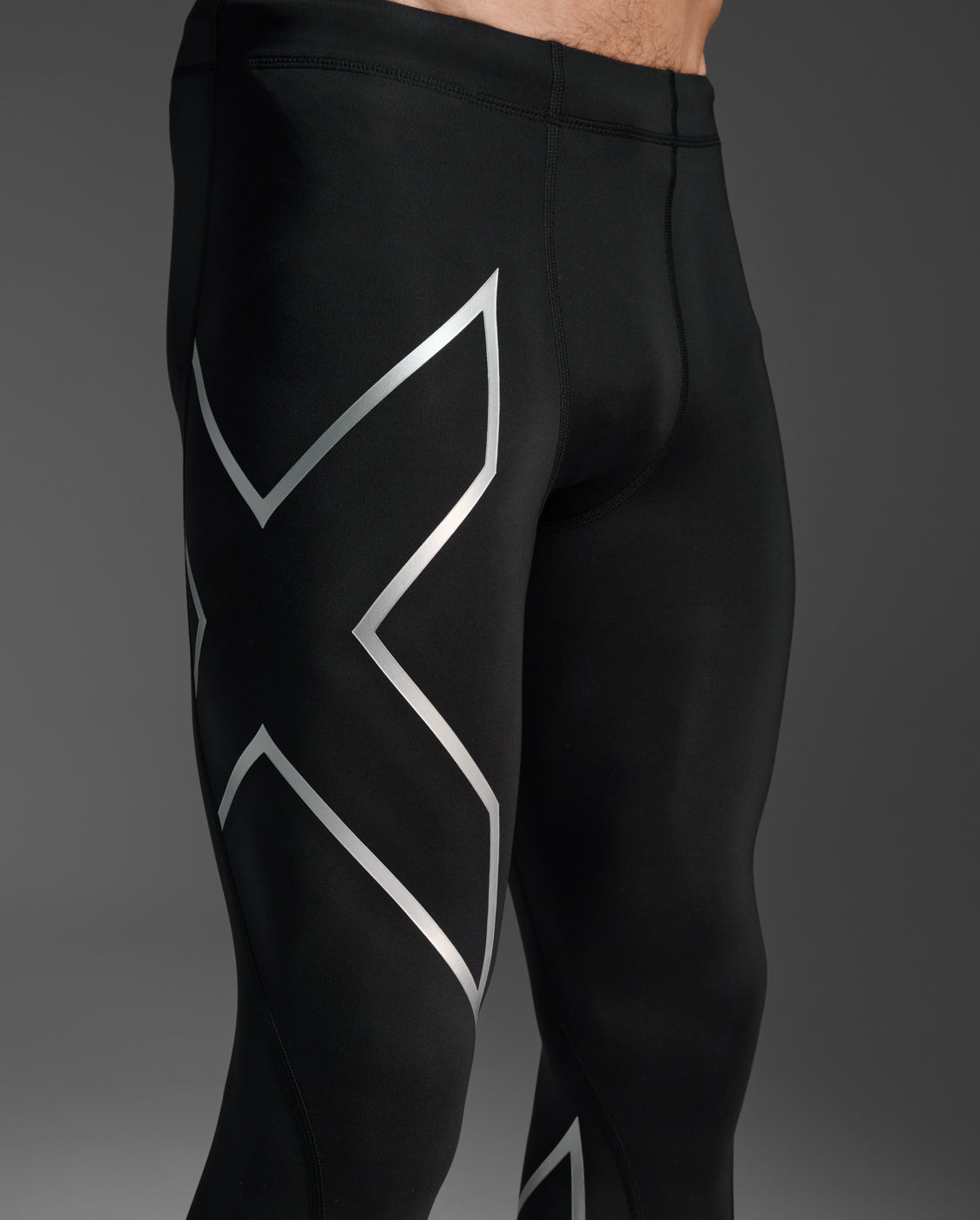 Men's 2XU Core Compression Tights