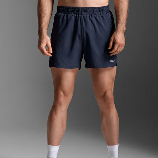 Menβs 2XU Aero 5 Inch Shorts