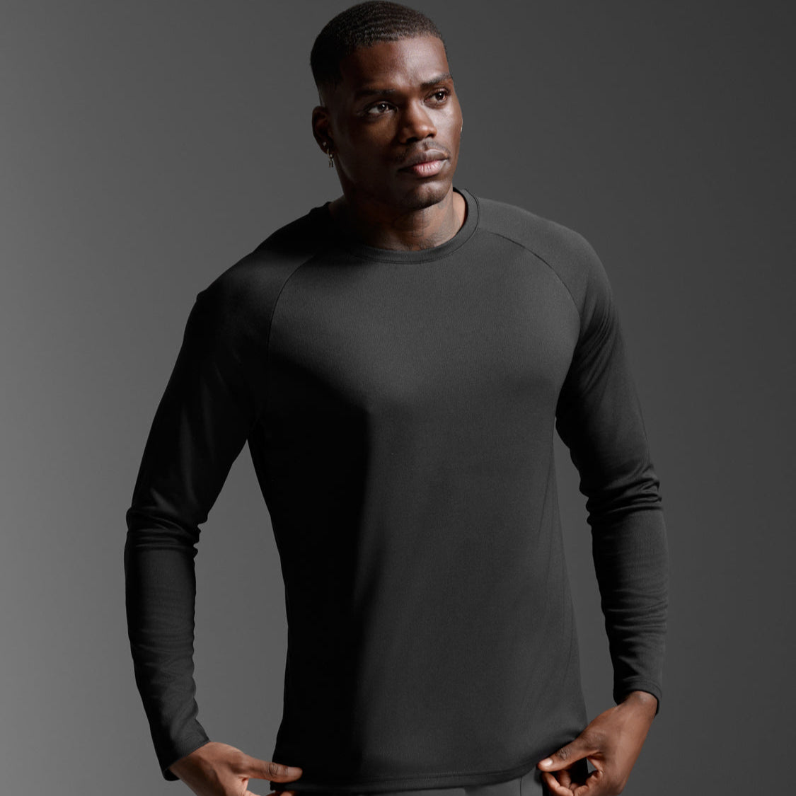 Men's 2XU Aero Long Sleeve