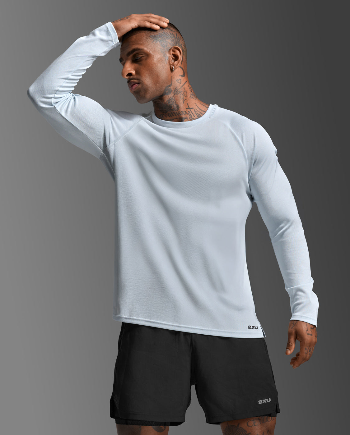 Men's 2XU Aero Long Sleeve