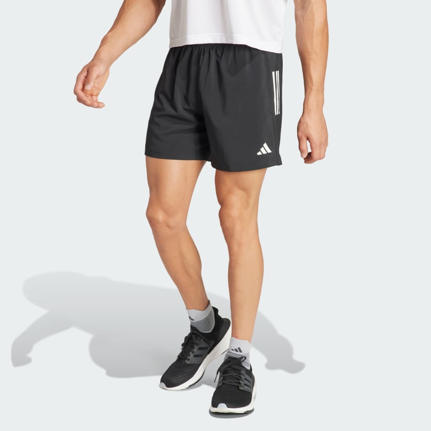 Men Adidas Own The Run 7 Inch Shorts
