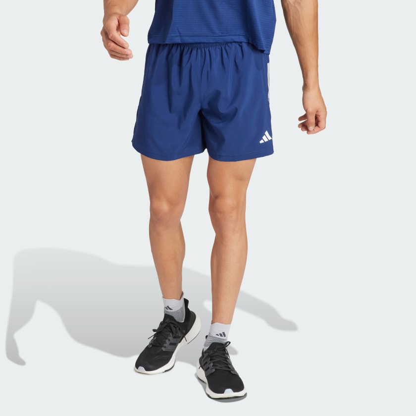 Men Adidas Own The Run 5 Inch Shorts