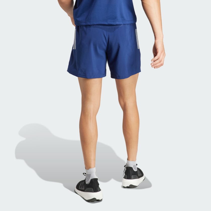 Men Adidas Own The Run 5 Inch Shorts