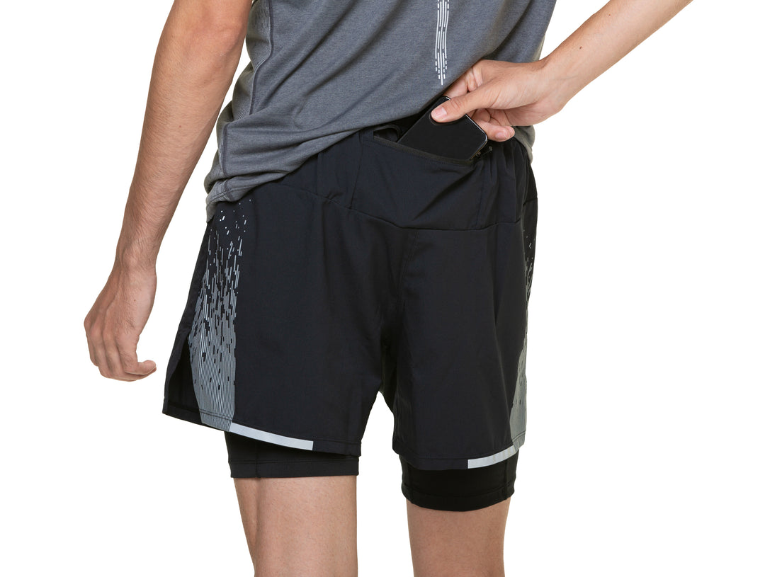 Men's Tech Reflect 5 inch Twin Short