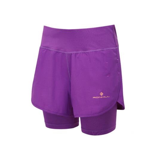 Women's Ronhill Tech 4.5" Twin Short