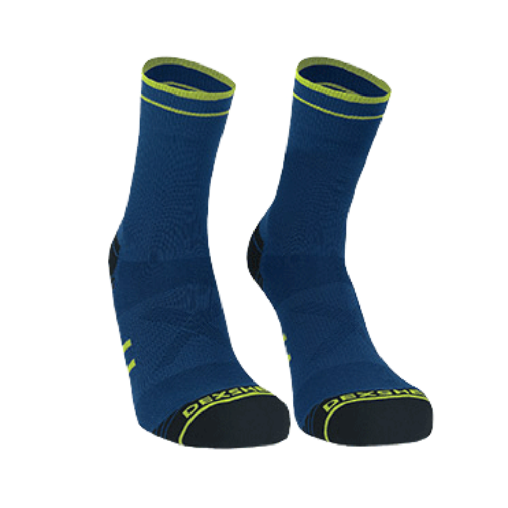 Water-resistant socks DexShell Running Lite 2.0 Mallard Blue