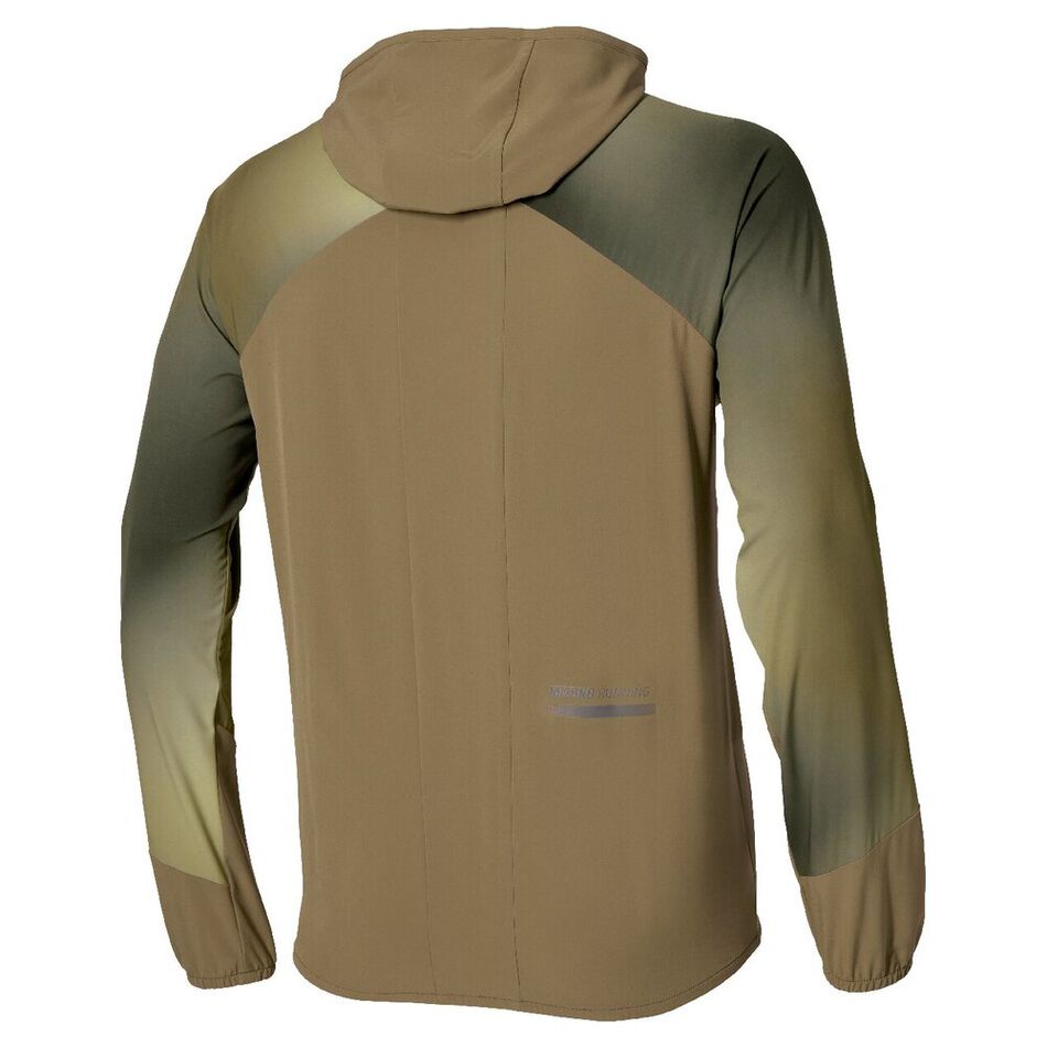 Men's Mizuno Active Alpha Hooded Jacket