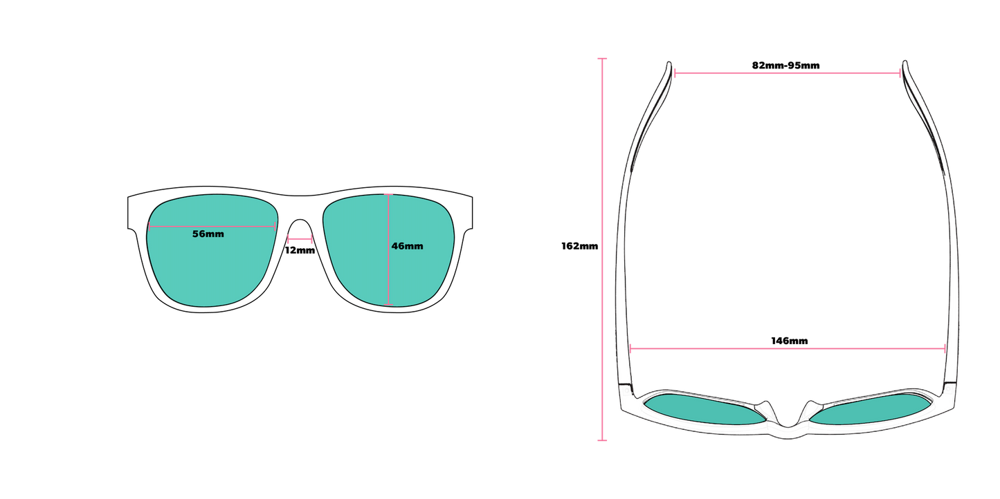Goodr BFG Sunglasses - Hellhound Hallucinations