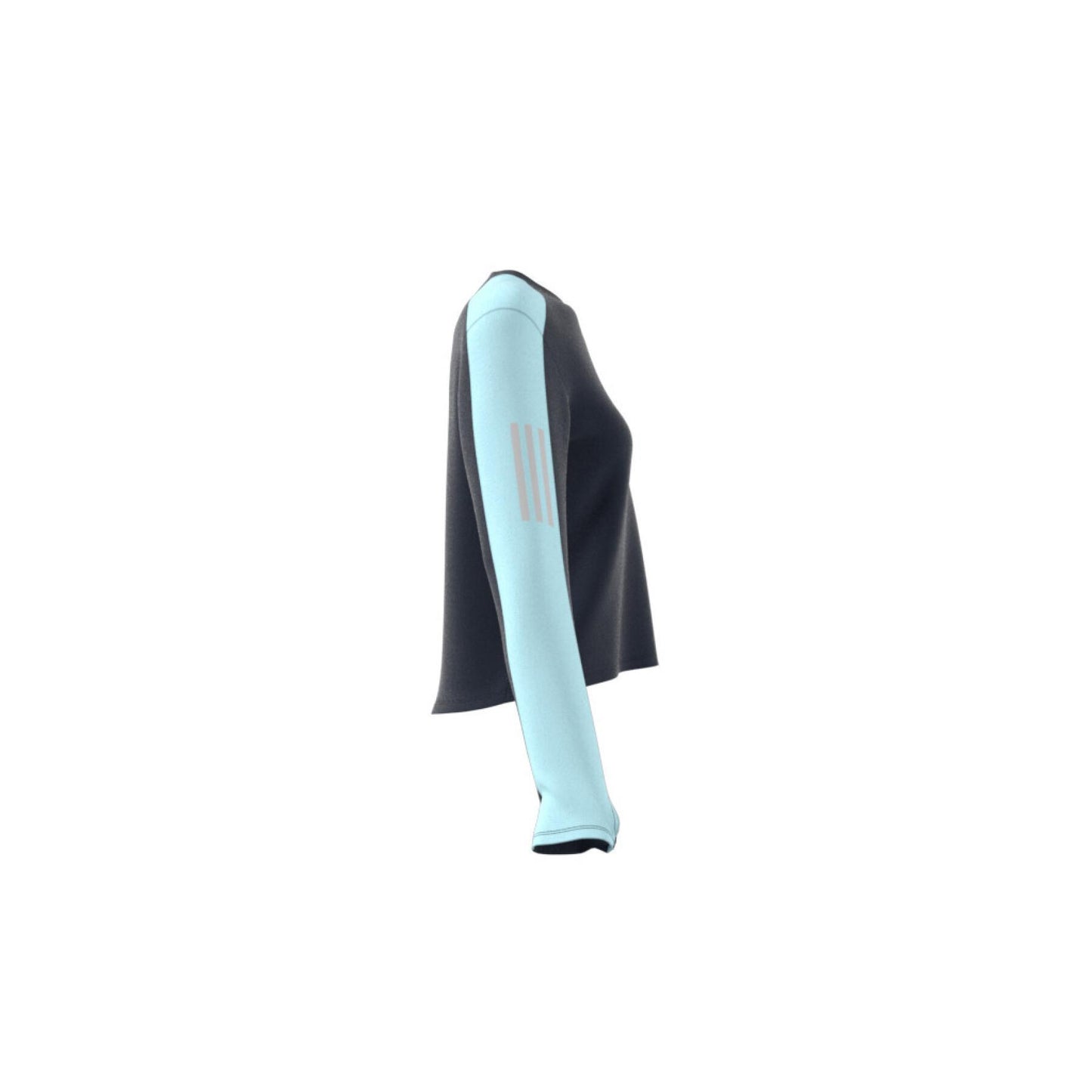 Women's Adidas Colour Block Long Sleeve Top