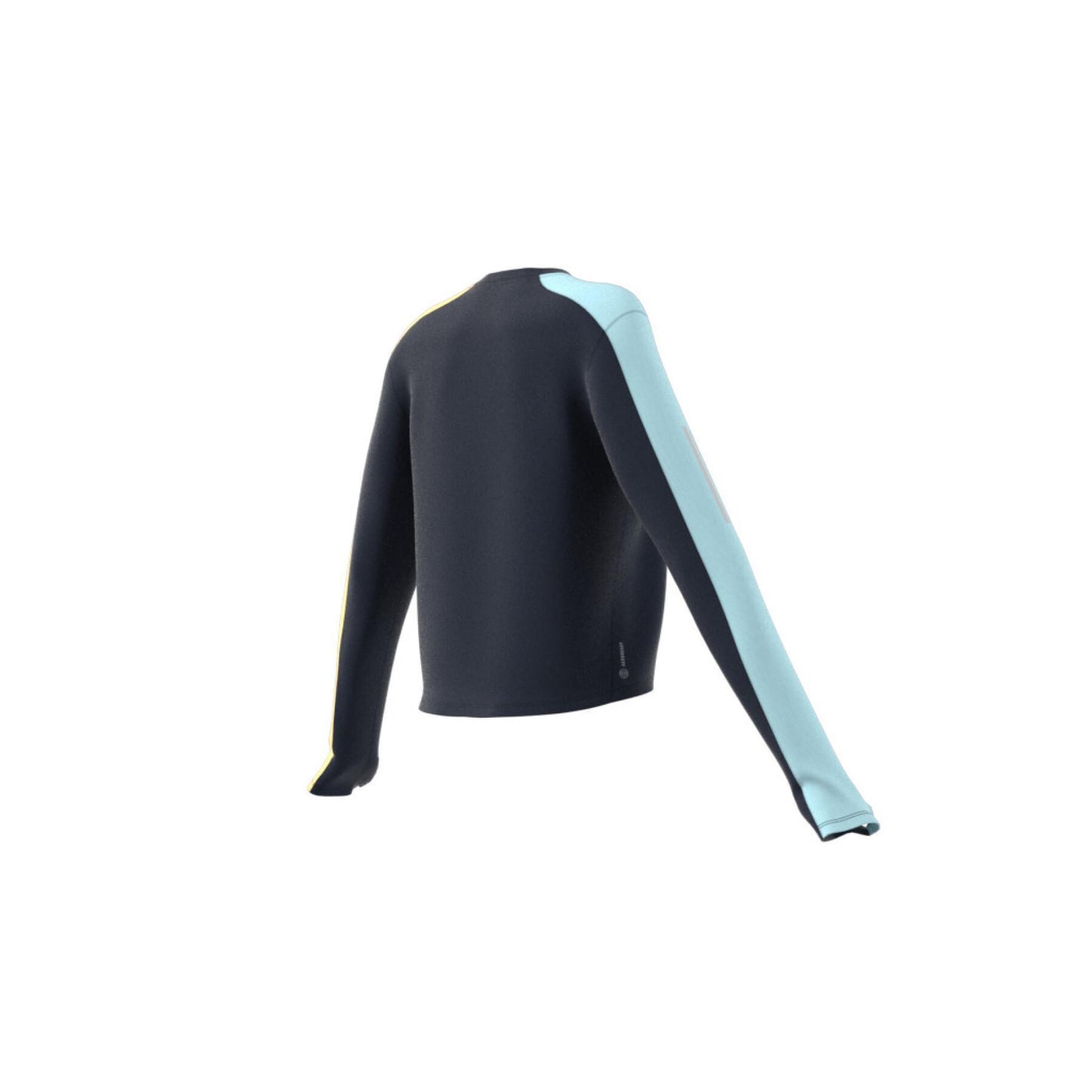 Women's Adidas Colour Block Long Sleeve Top