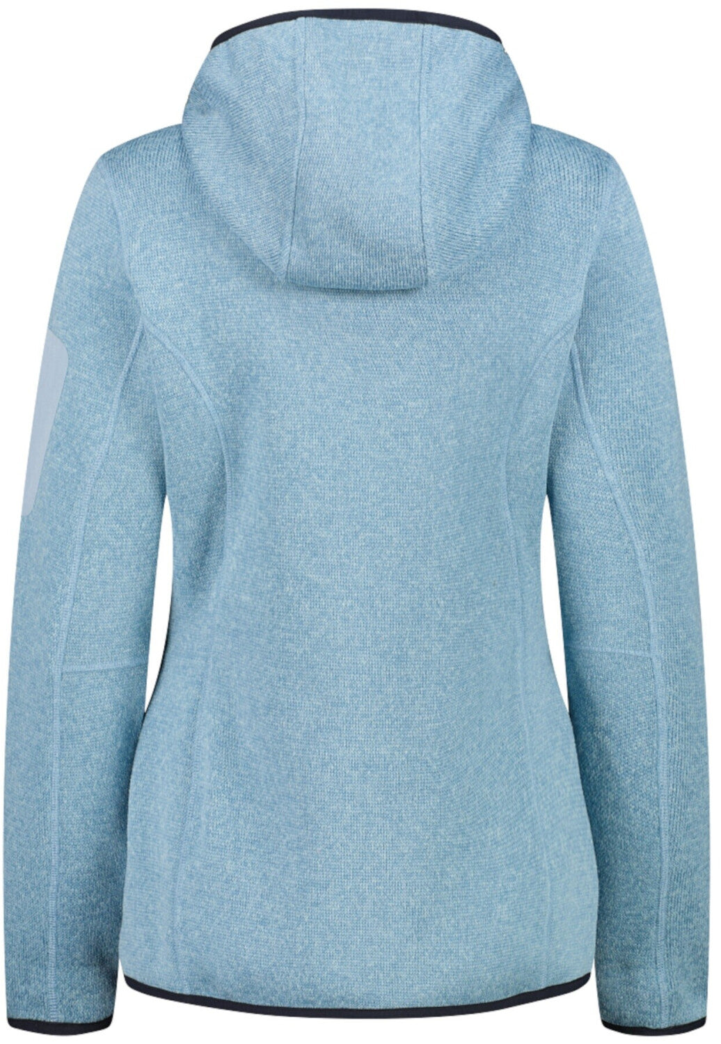 Woman's CMP Fleece Jacket Fix Hood