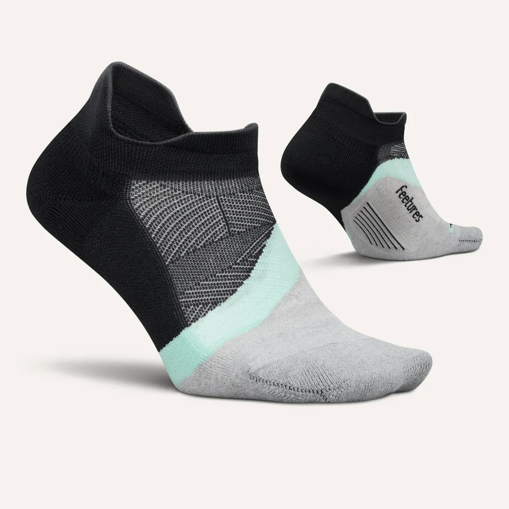 Unisex Feetures Elite Light Cushion No Show Tab
