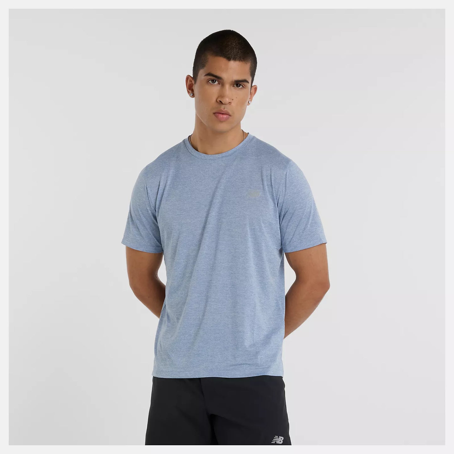 Men's New Balance Logo T Shirt Orange