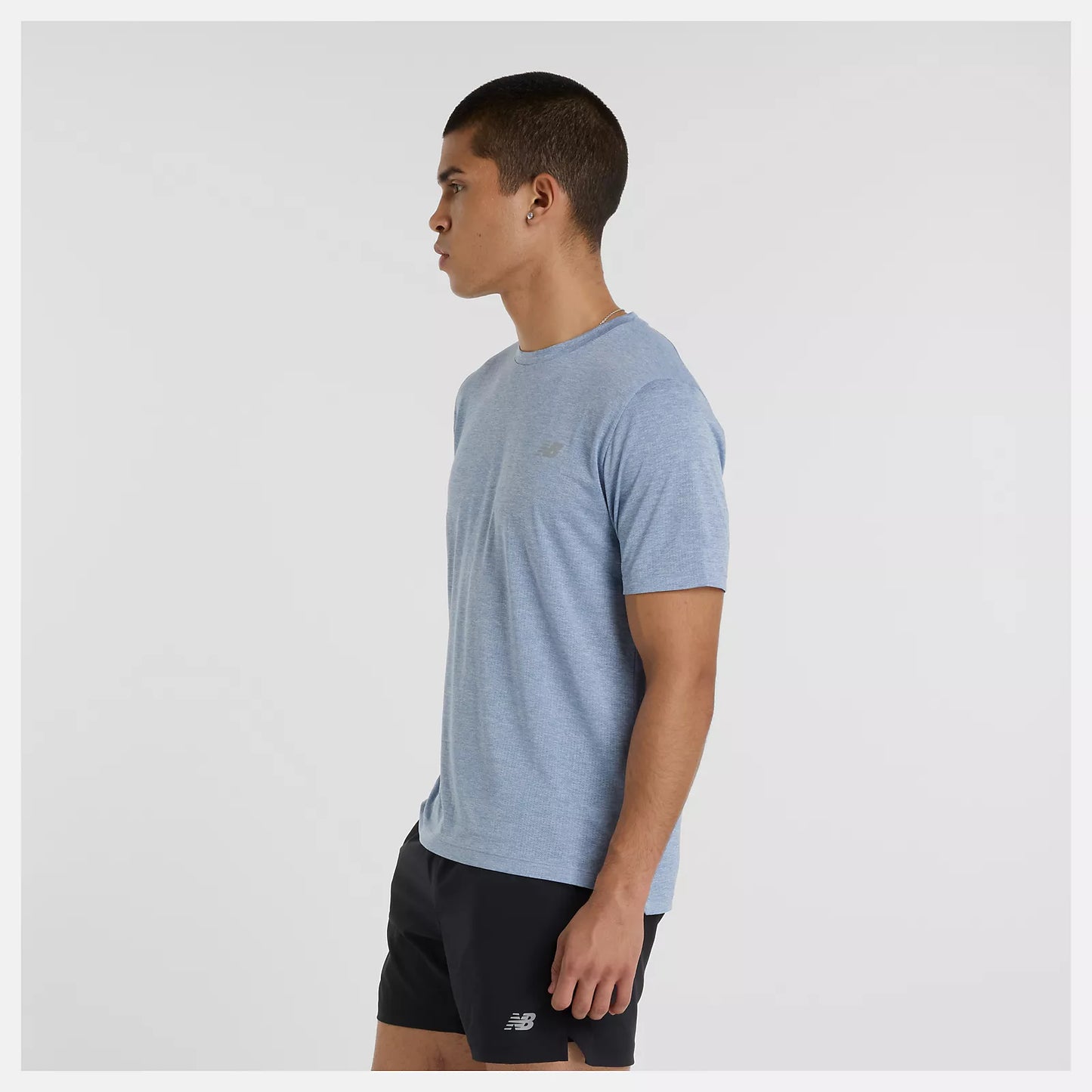 Men's New Balance Logo T Shirt Orange