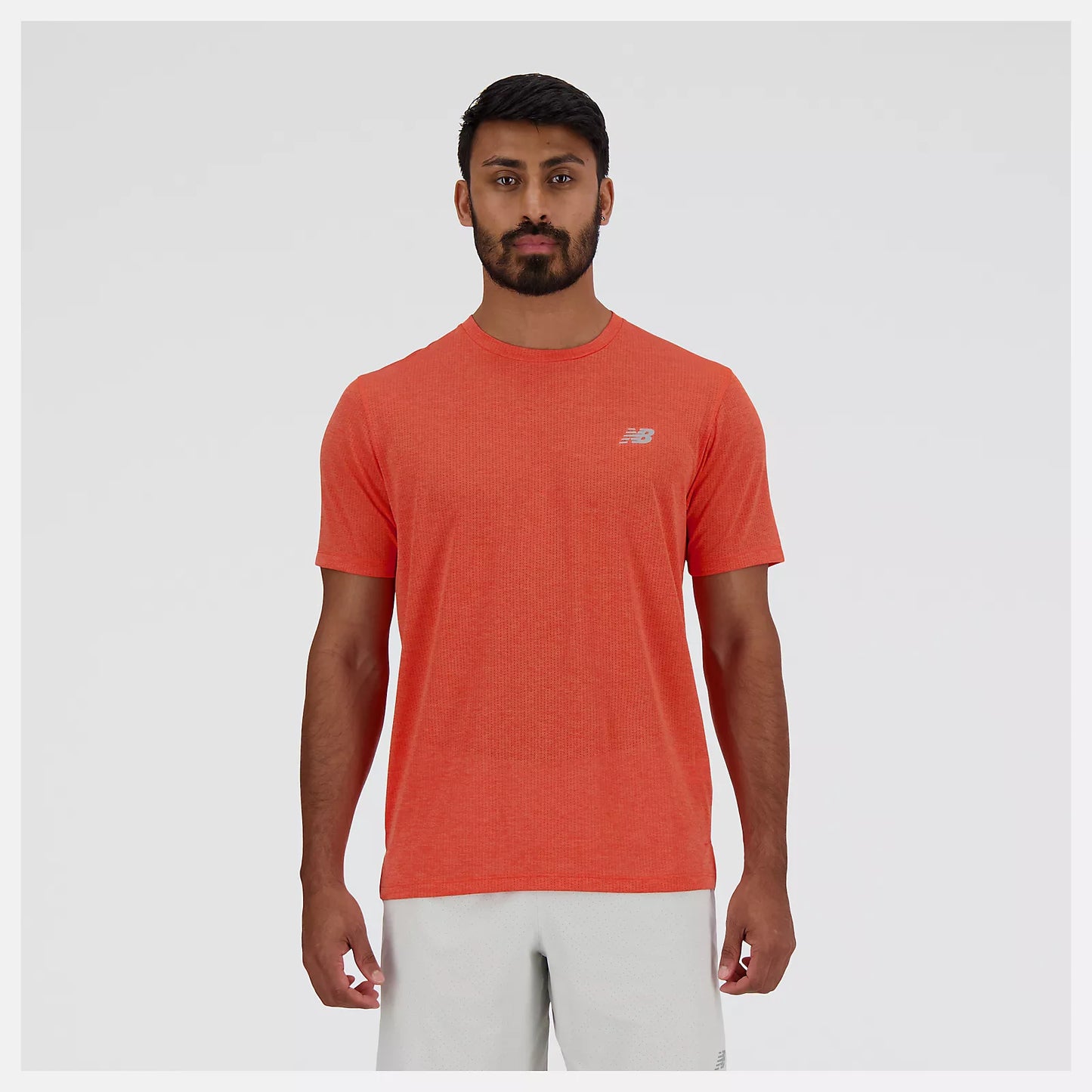 Men's New Balance Logo T Shirt Orange