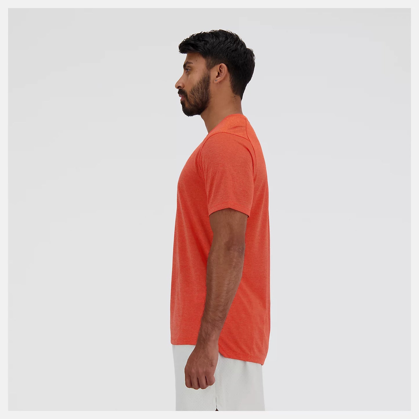 Men's New Balance Logo T Shirt Orange
