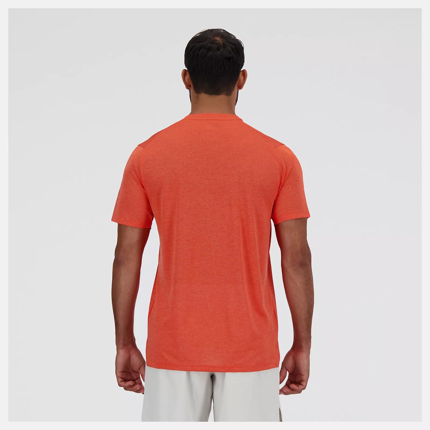 Men's New Balance Logo T Shirt Orange