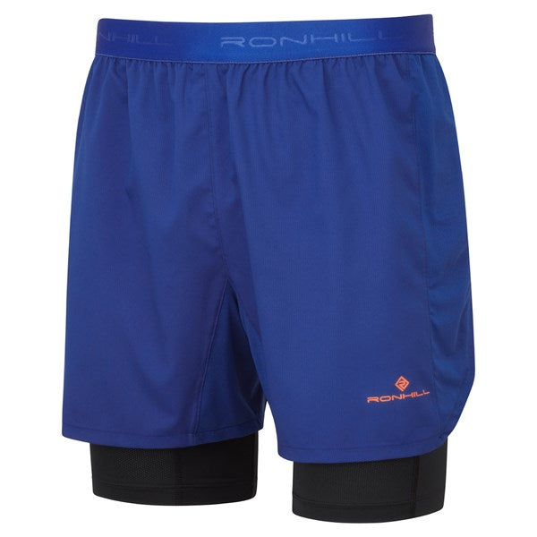 Men's Ronhill Tech 5 inch Twin Short
