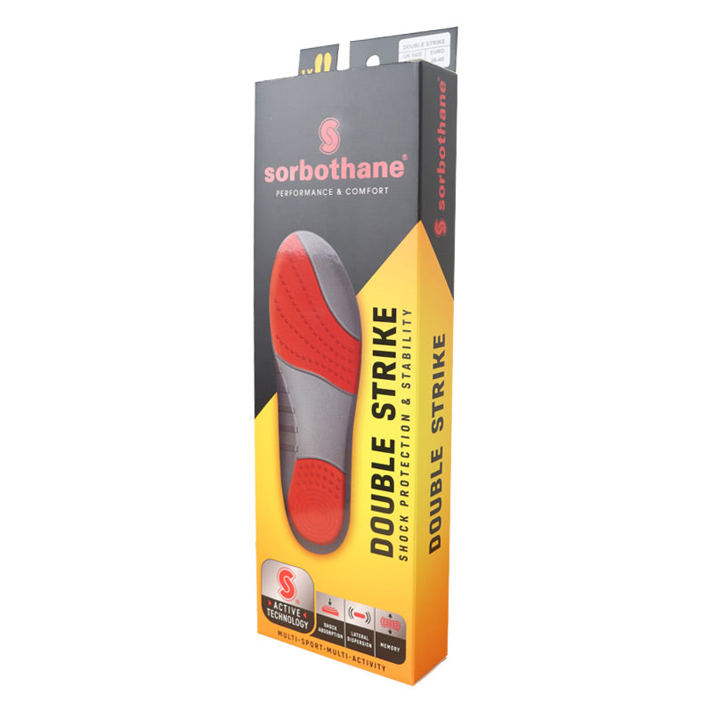Sorbothane Double Strike Insoles