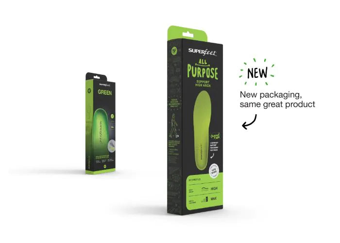 Superfeet All-Purpose Support High Arch Insoles