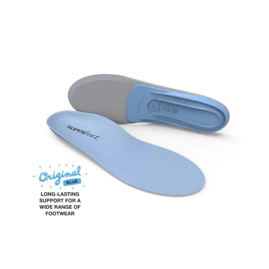 Superfeet All-Purpose Support Medium Arch Insoles