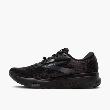 Brooks ghost 6 mens black on sale