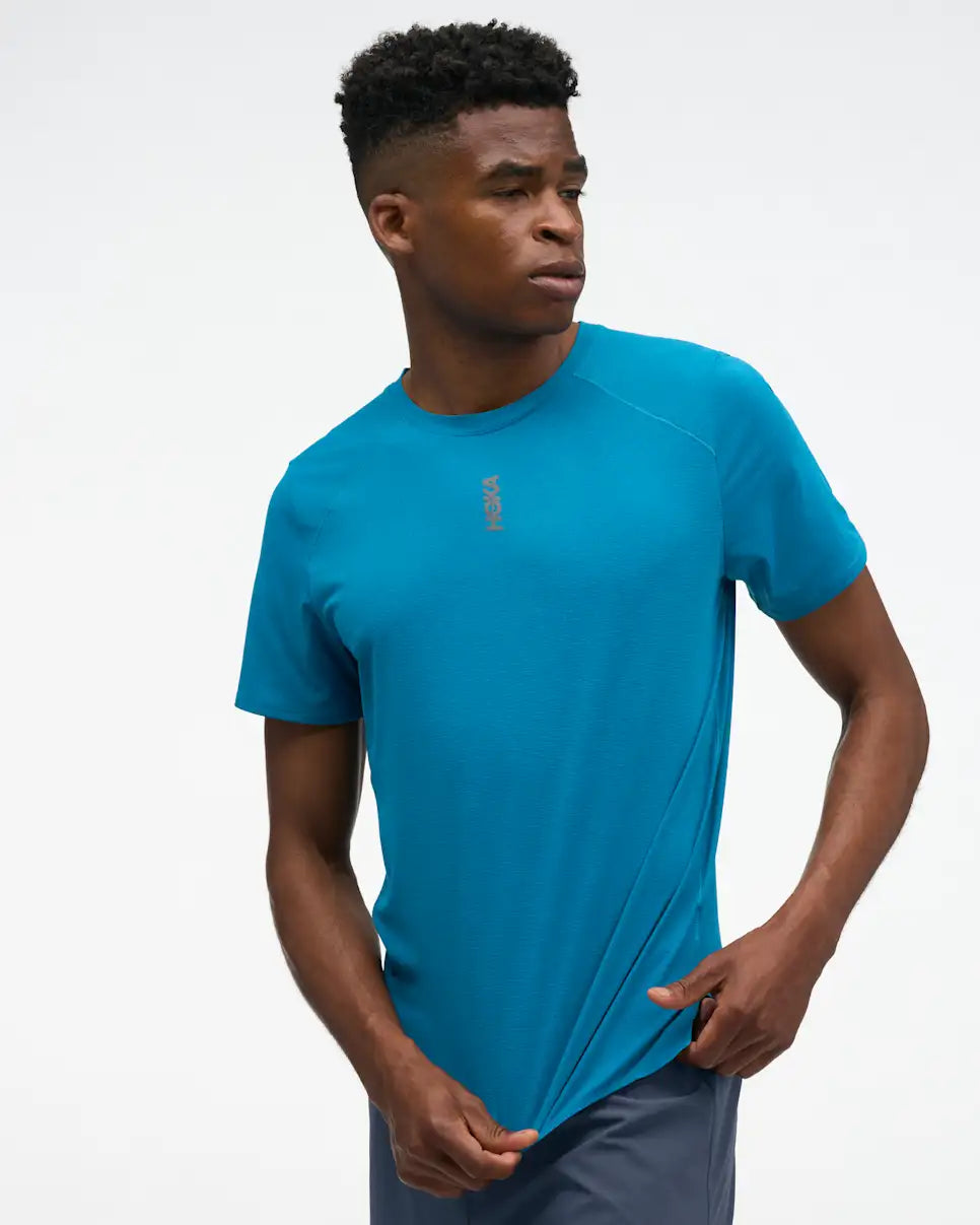 Hoka Everyrun short sleeve