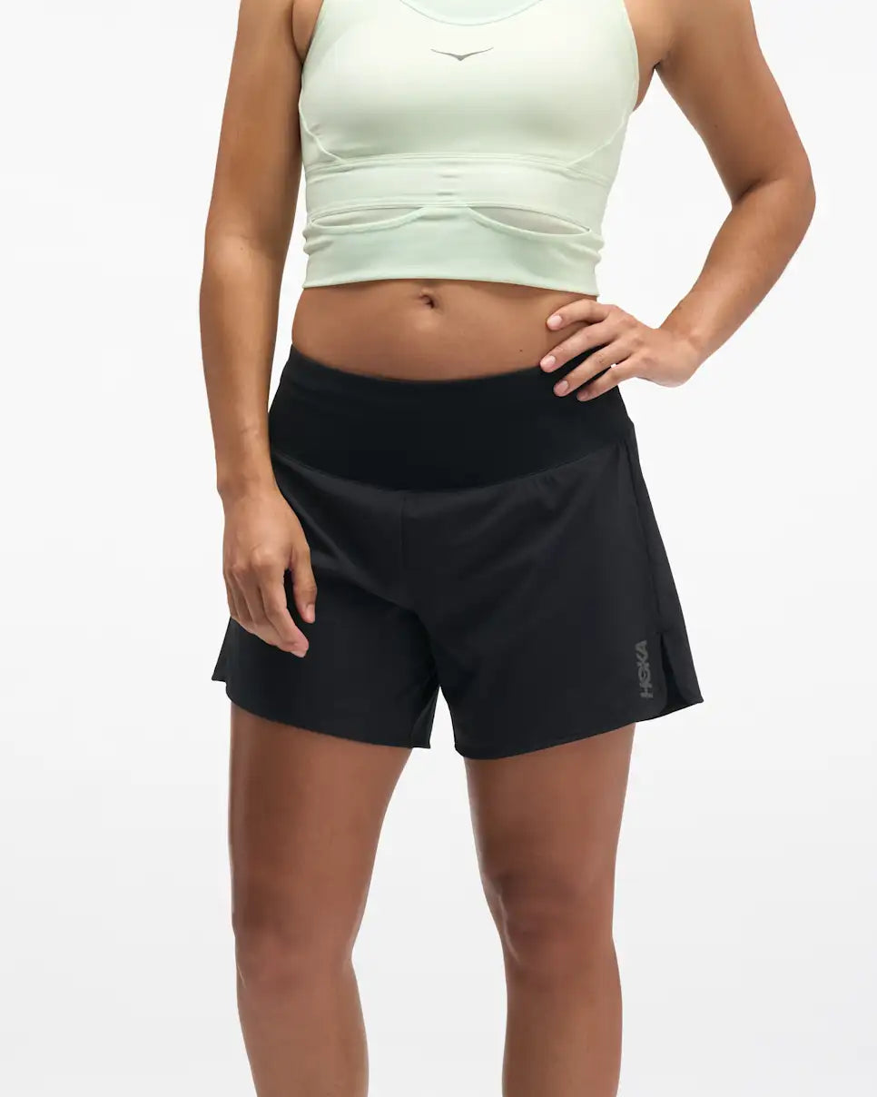 Women's Hoka Glide Short MR 5" 2in1