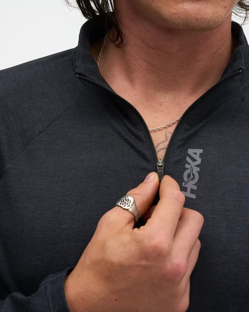 Men's Hoka Skyform Half Zip