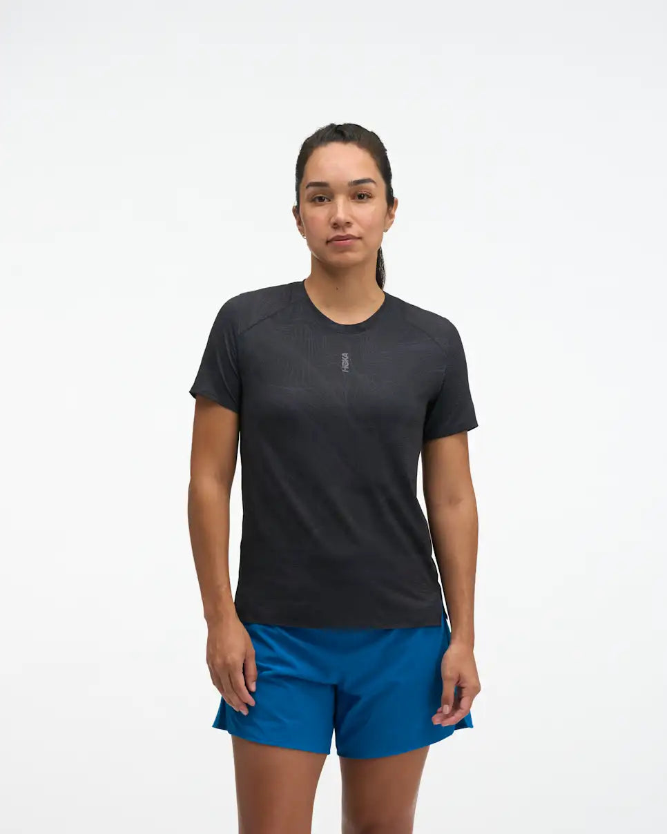 Women's Hoka Everyrun Short Sleeve