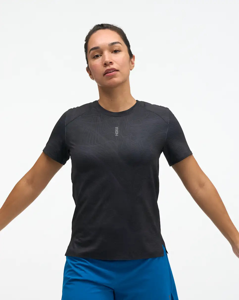 Women's Hoka Everyrun Short Sleeve