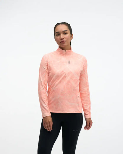 Women's Hoka Skyform Half Zip