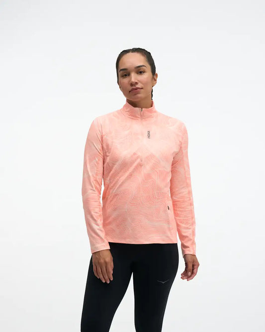 Women's Hoka Skyform Half Zip