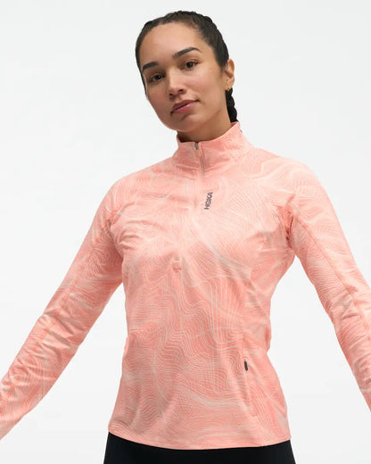 Women's Hoka Skyform Half Zip