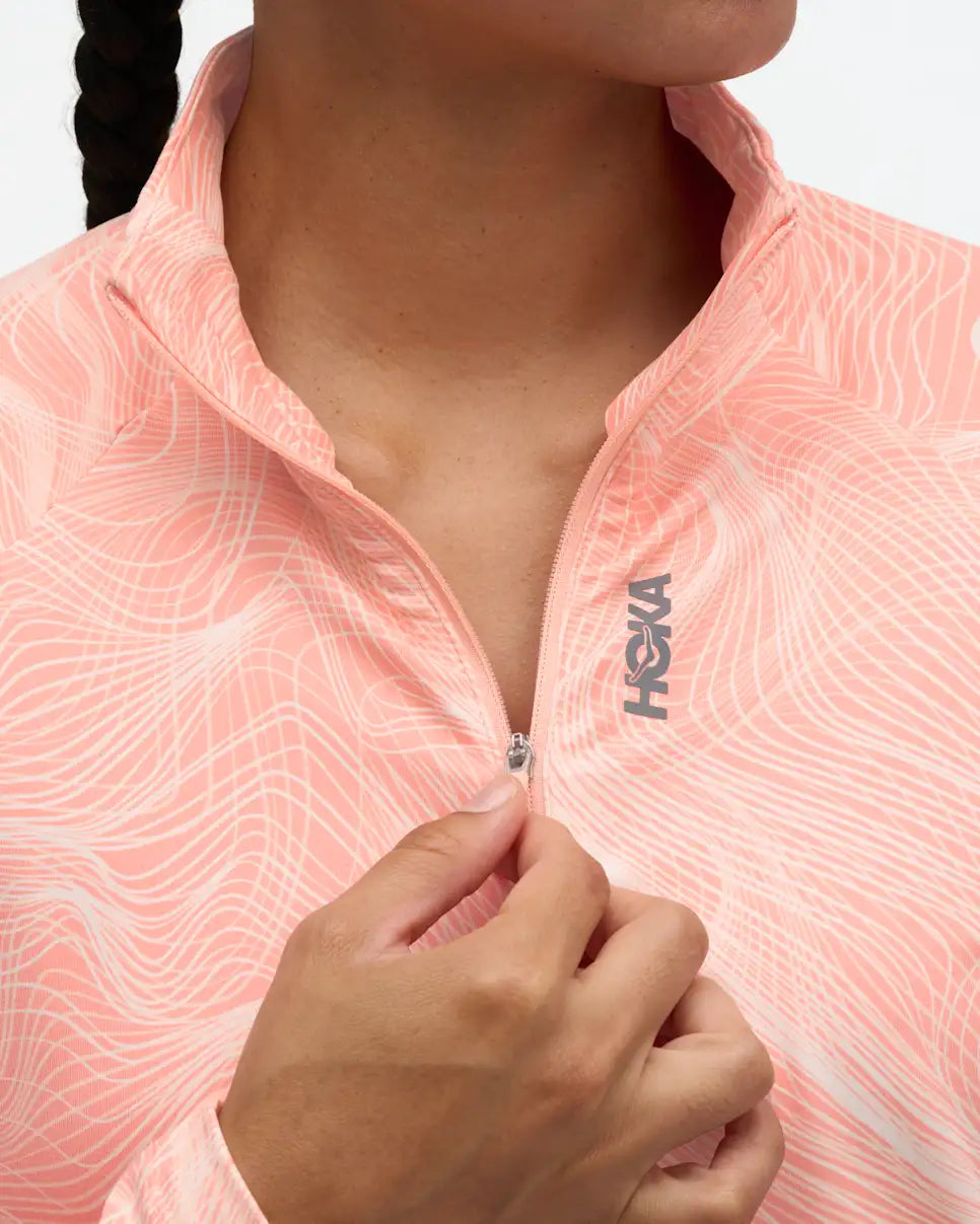 Women's Hoka Skyform Half Zip